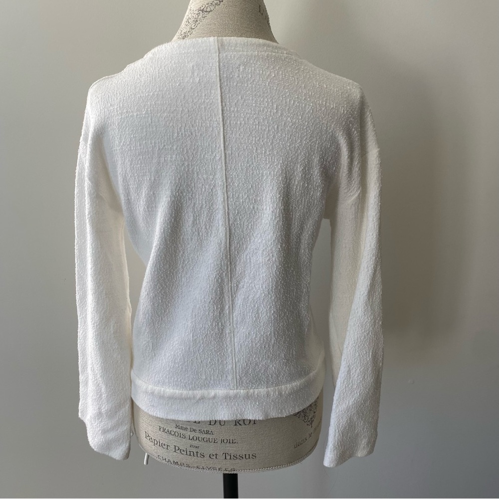 Madewell Texture & Thread Top - Picture 3 of 7